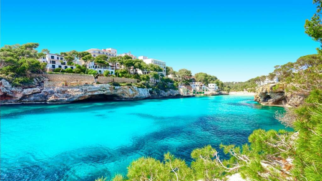 Spain Wonderful Coastline