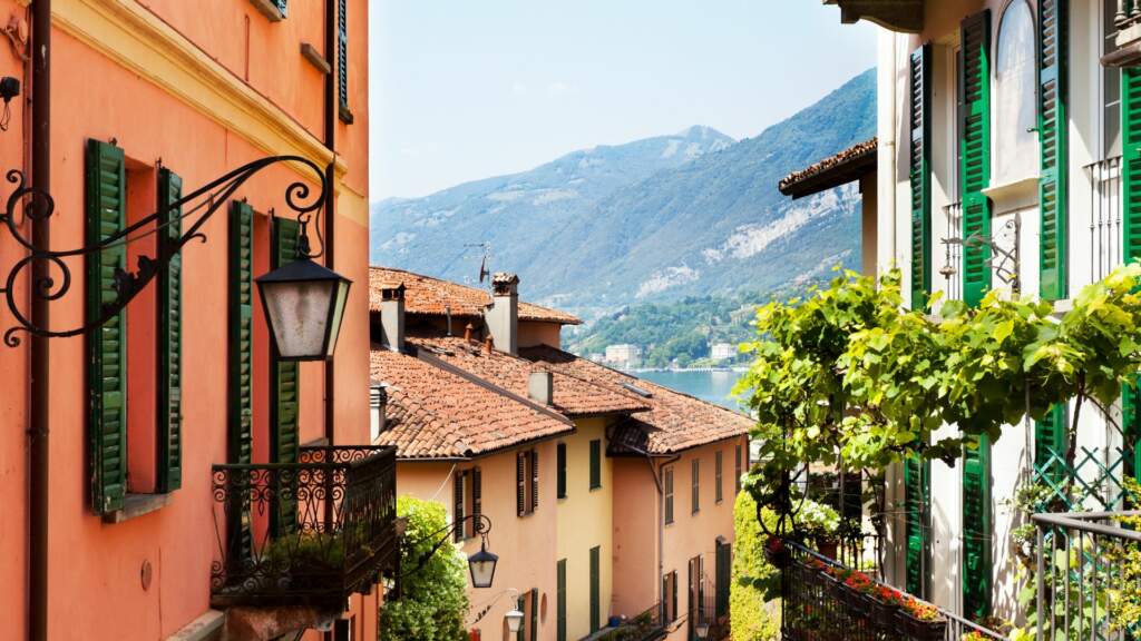 Beautiful Italian Village