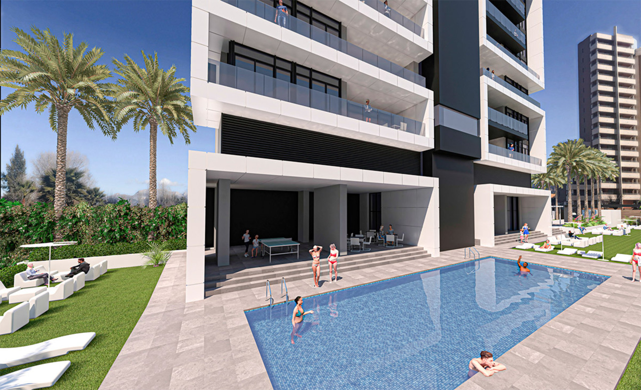 2 Bed, 2 Bath, ApartmentFor Sale, Benidorm, Alicante