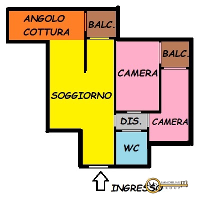 2 Bed, 1 Bath, ApartmentFor Sale, Melzo, Milano, Lombardia
