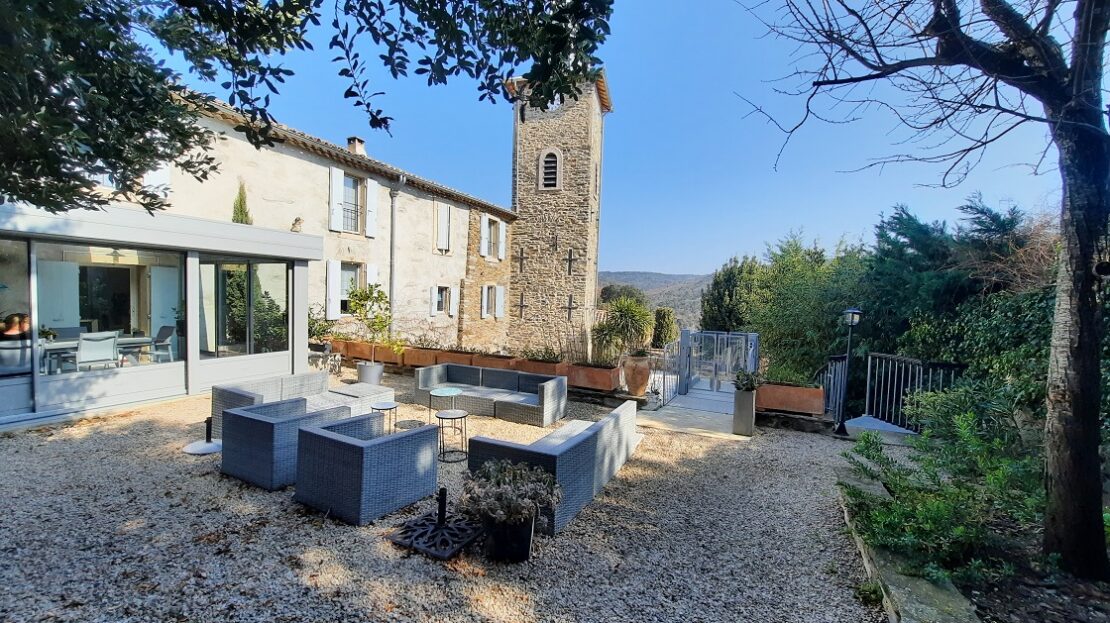 5 Bed, 4 Bath, HouseFor Sale, Faugeres, Herault, Languedoc-Roussillon, 34600