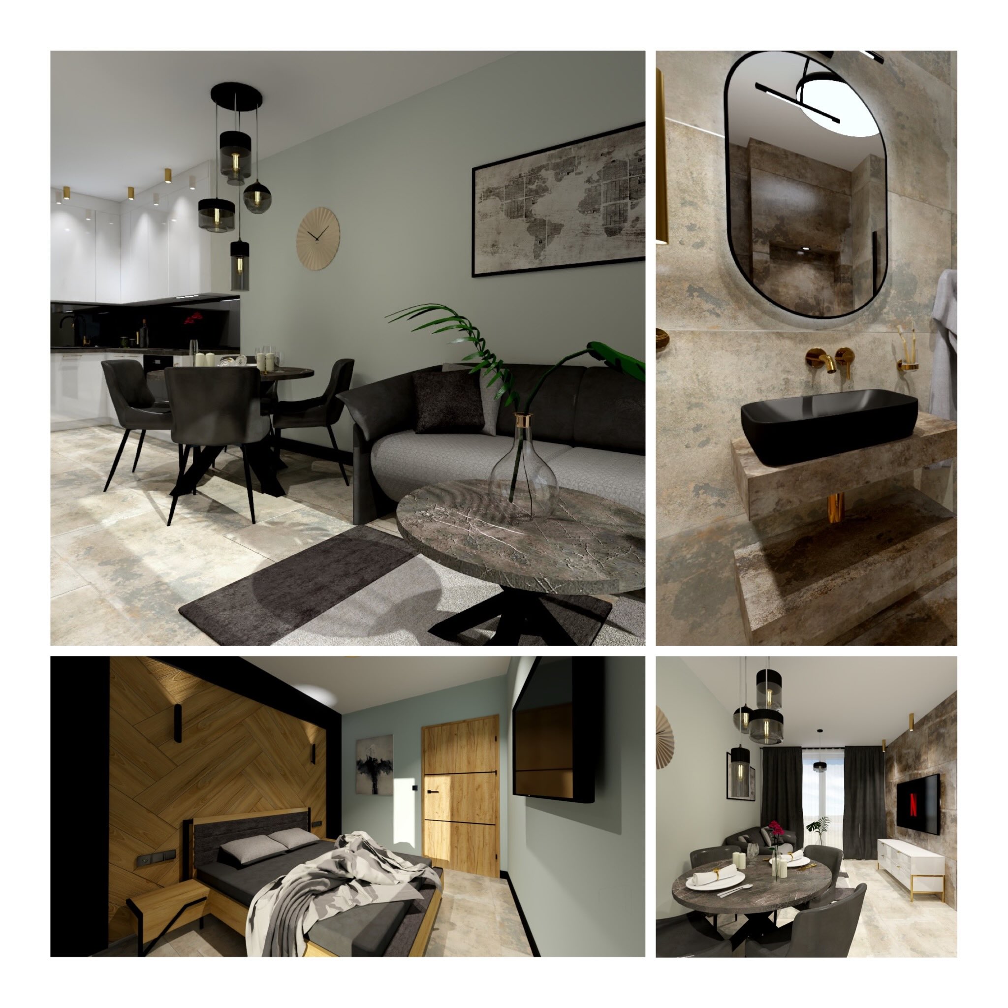 1 Bed, 1 Bath, ApartmentFor Sale, Zywiec, Silesia Province