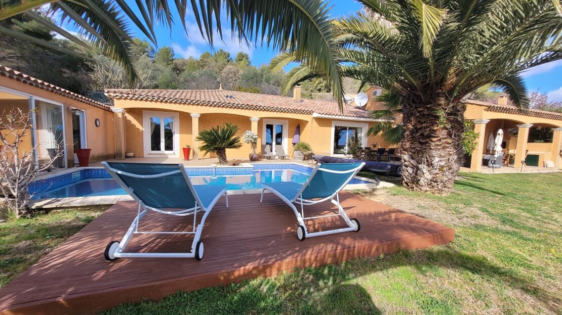 4 Bed, 2 Bath, HouseFor Sale, Magalas, Herault, Languedoc-Roussillon, 34480
