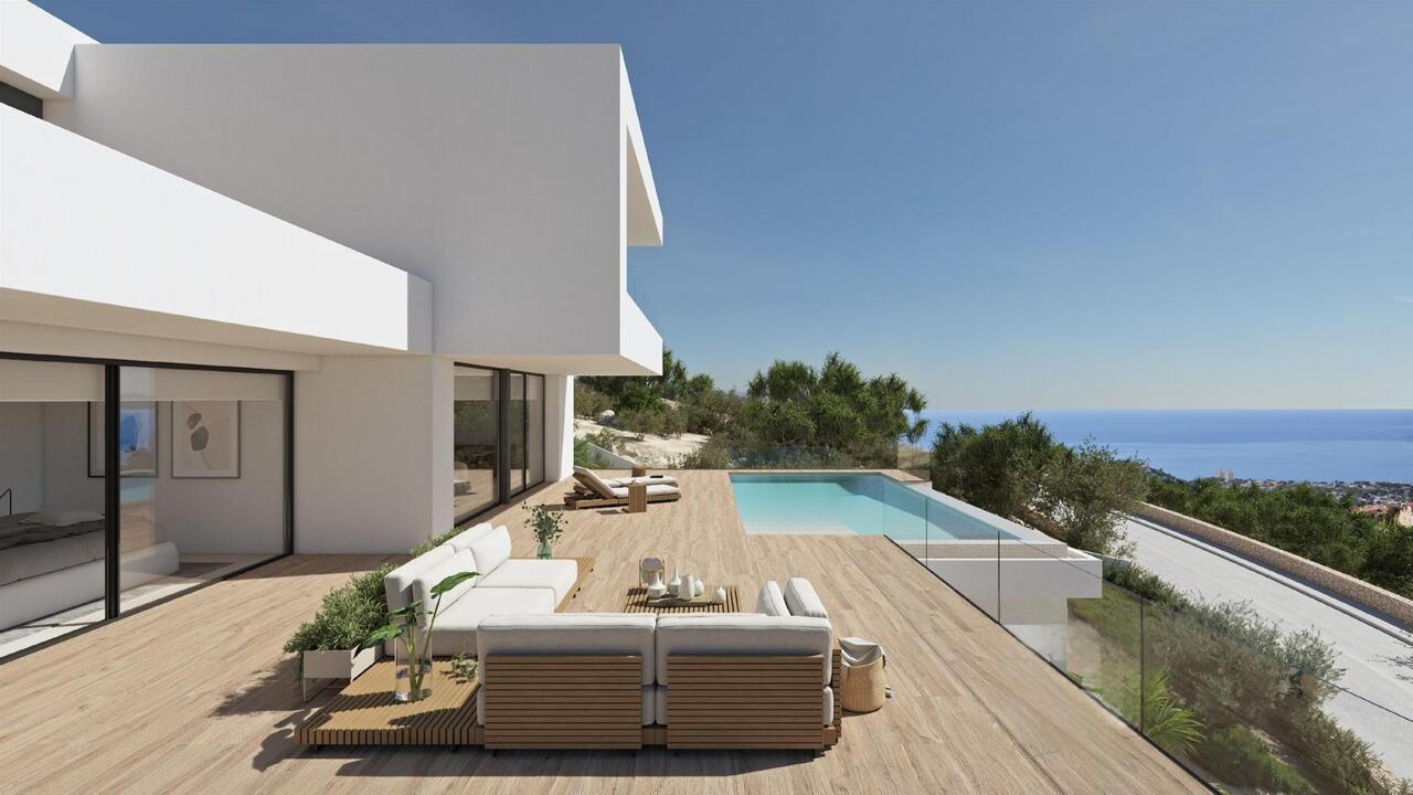 3 Bed, 4 Bath, HouseFor Sale, Benitachell, Alicante