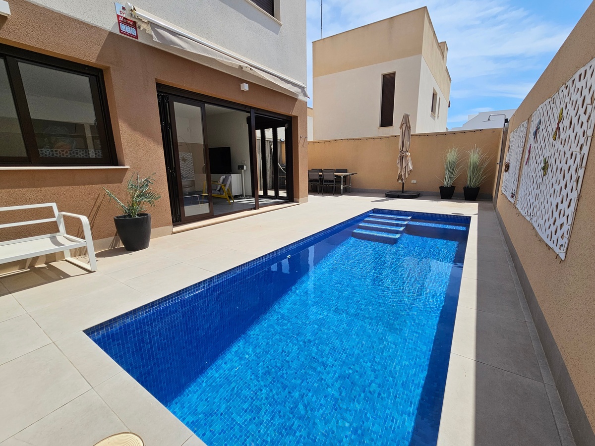 2 Bed, 2 Bath, HouseFor Sale, San Pedro Del Pinatar, Murcia