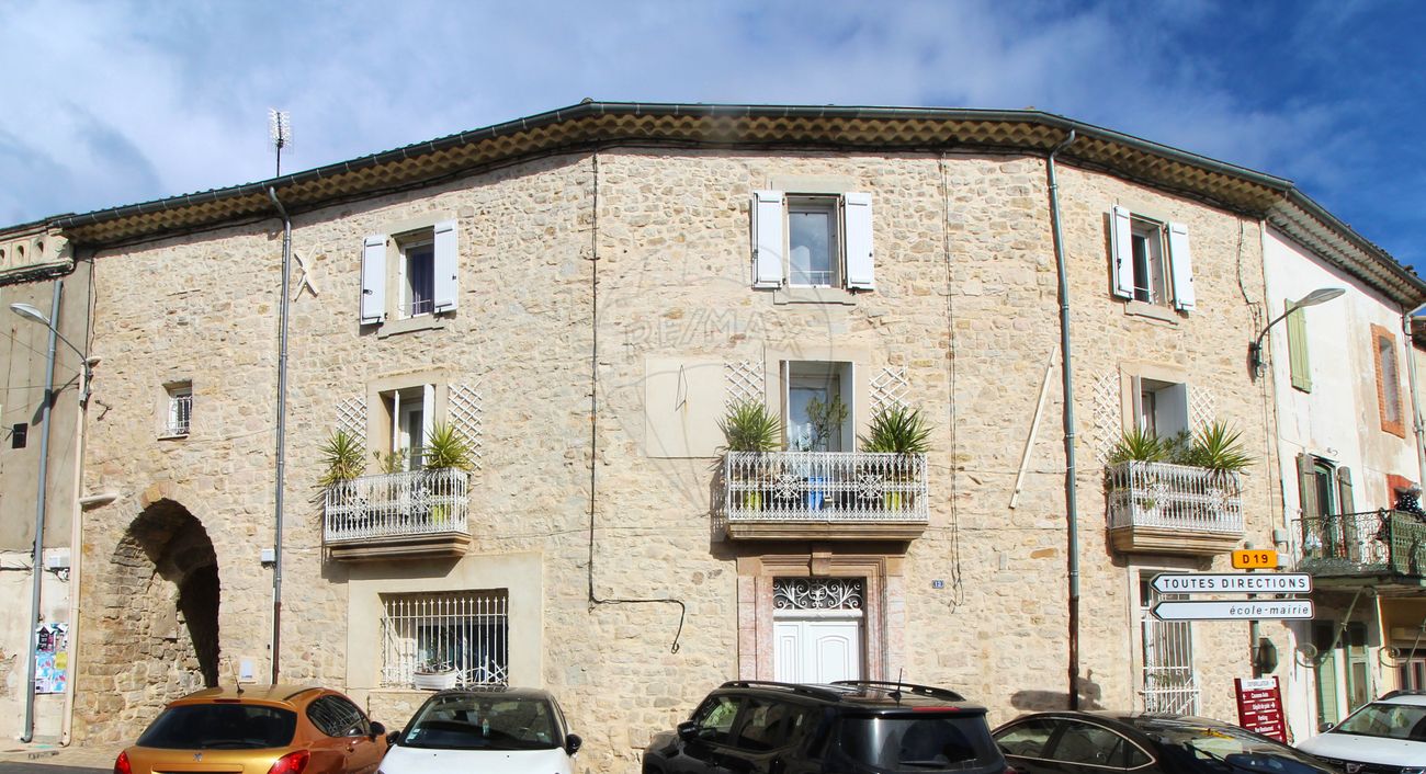 4 Bed, 2 Bath, HouseFor Sale, Causses-et-Veyran, Herault, Occitanie, 34490